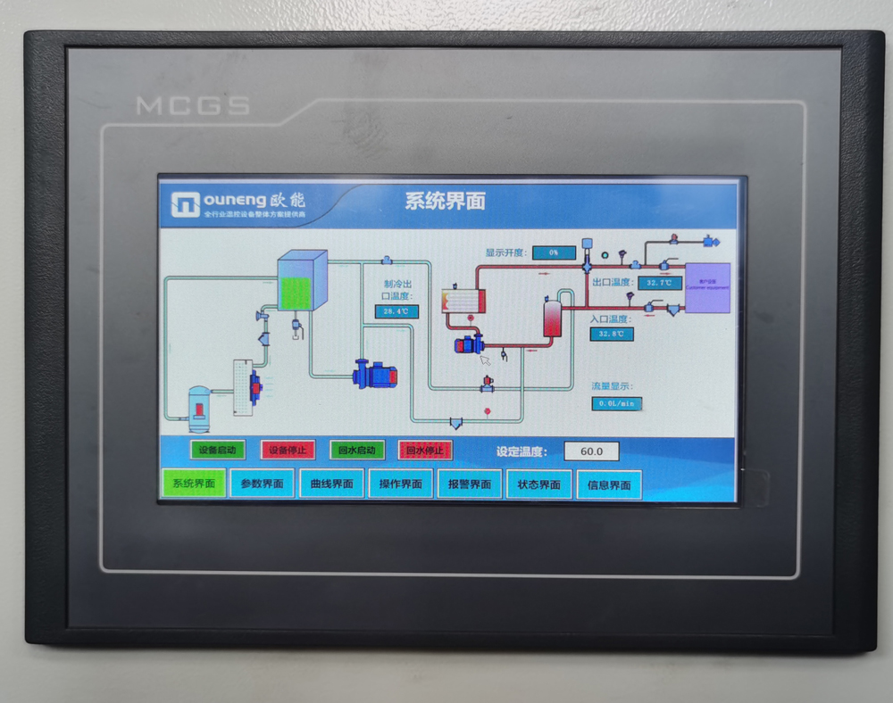 模溫機(jī)的能耗