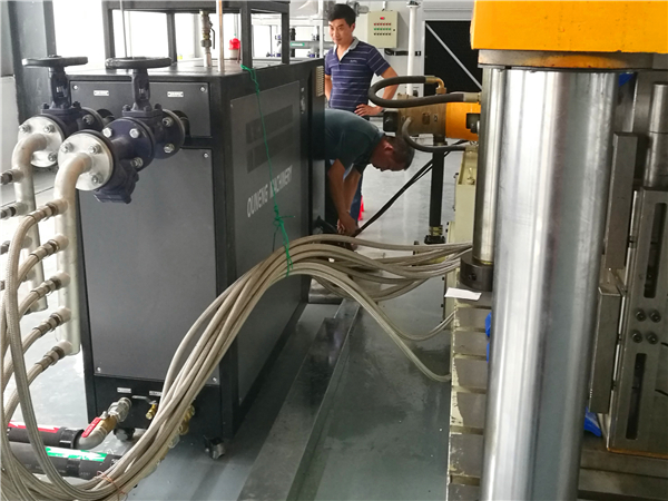 油溫機煮油除水